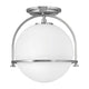 Hinkley - Somerset Semi Flush Mount - Lights Canada