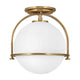 Hinkley - Somerset Semi Flush Mount - Lights Canada