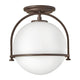 Hinkley - Somerset Semi Flush Mount - Lights Canada