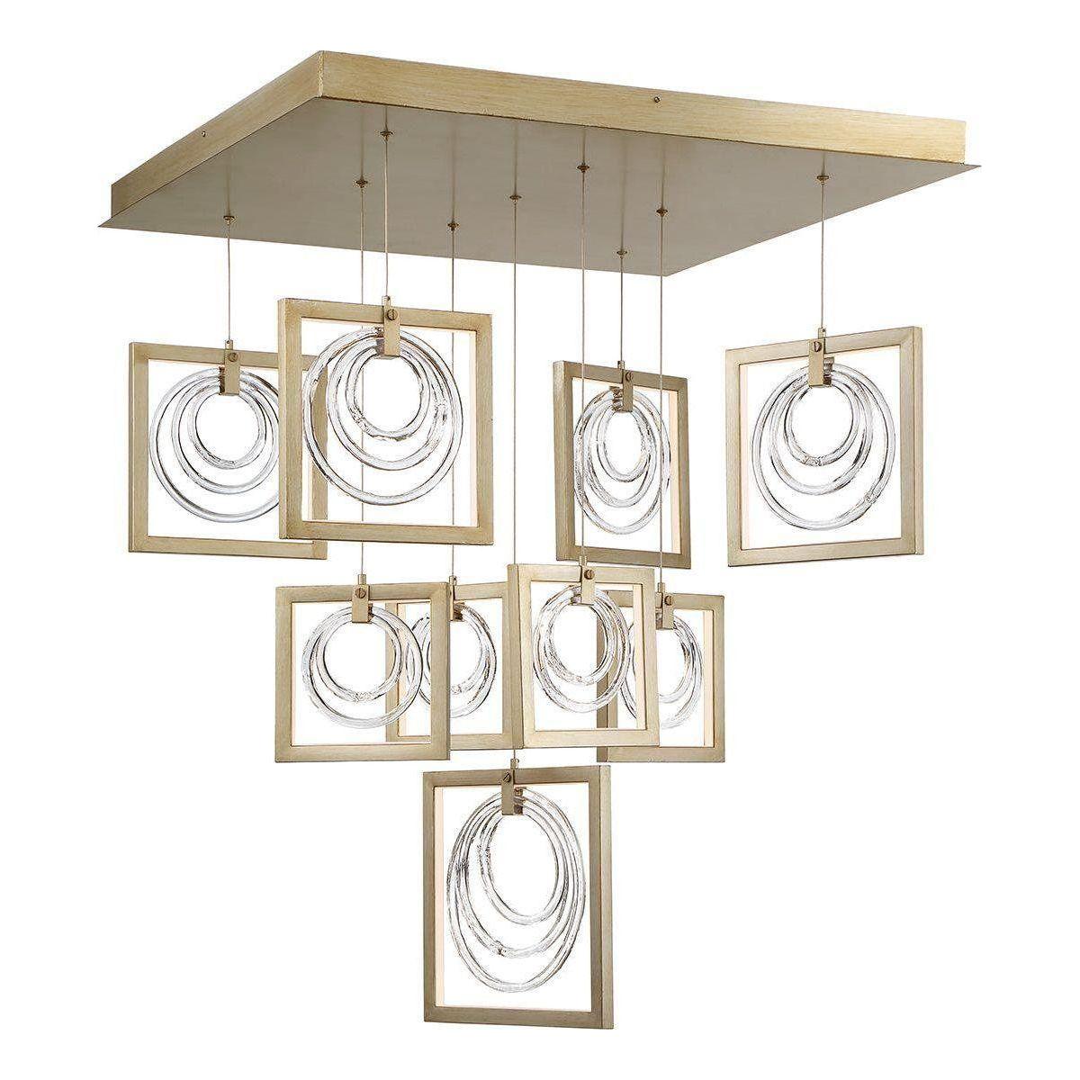 Eurofase - Corinna Chandelier - Lights Canada