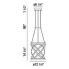 Eurofase - Avita Pendant - Lights Canada