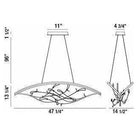 Eurofase - Basilica Chandelier - Lights Canada