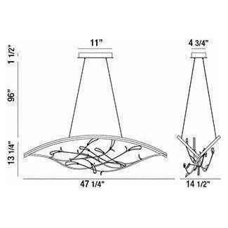 Eurofase - Basilica Chandelier - Lights Canada