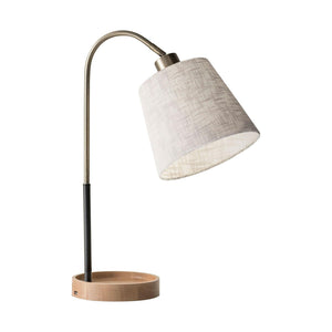 Adesso - Jeffrey Table Lamp - Lights Canada