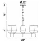 Eurofase - Manchester Chandelier - Lights Canada