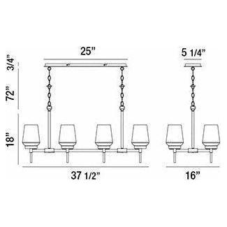 Eurofase - Manchester Chandelier - Lights Canada