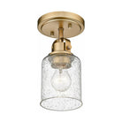 Z-Lite - Kinsley 1-Light Flush Mount - Lights Canada