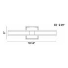 Eurofase - Fanton Sconce - Lights Canada