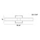 Eurofase - Fanton Sconce - Lights Canada