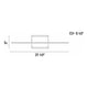 Eurofase - Anton Sconce - Lights Canada