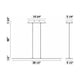 Eurofase - Ormont Chandelier - Lights Canada