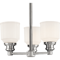 Windham 3 Light Semi Flush