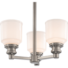Hudson Valley Lighting - Windham 3 Light Semi Flush - Lights Canada
