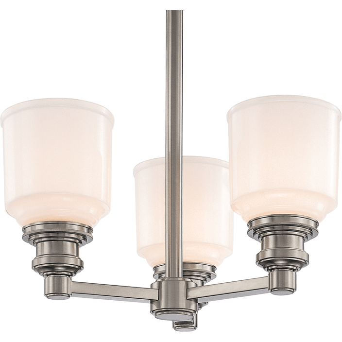 Hudson Valley Lighting - Windham 3 Light Semi Flush - Lights Canada