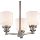 Hudson Valley Lighting - Windham 3 Light Semi Flush - Lights Canada