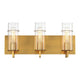 Eurofase - Pista Vanity Light - Lights Canada