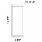 Eurofase - Paradiso Outdoor Wall Light - Lights Canada