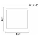 Eurofase - Paradiso Outdoor Ceiling Light - Lights Canada