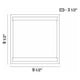 Eurofase - Paradiso Outdoor Ceiling Light - Lights Canada