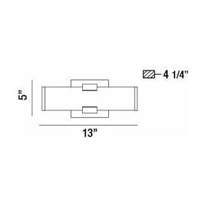 Eurofase - Nozza Sconce - Lights Canada