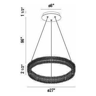 Eurofase - Sassi Chandelier - Lights Canada