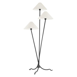 Troy - Cedar 3-Light Floor Lamp - Lights Canada