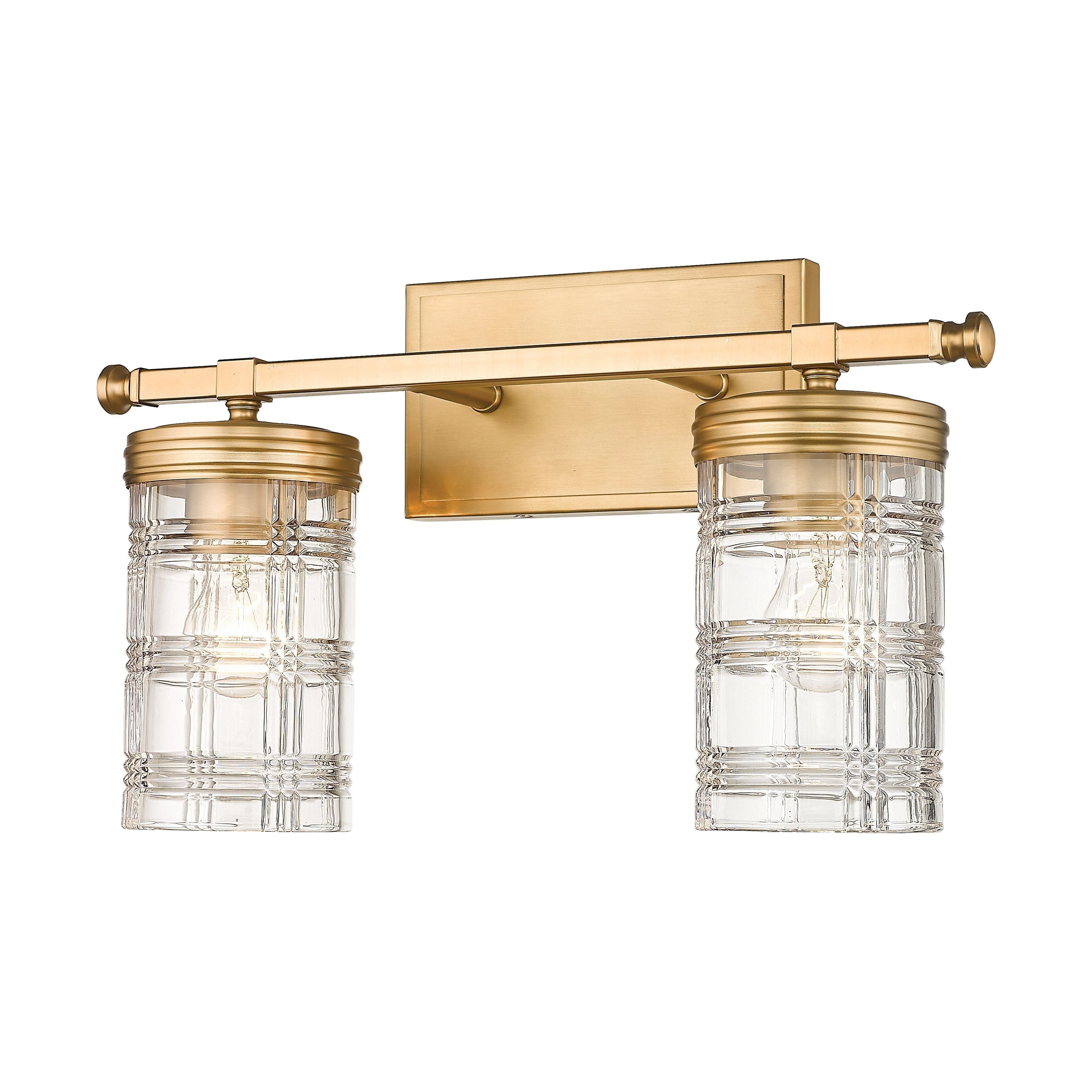 Z-Lite - Archer 2-Light Vanity Light - Lights Canada