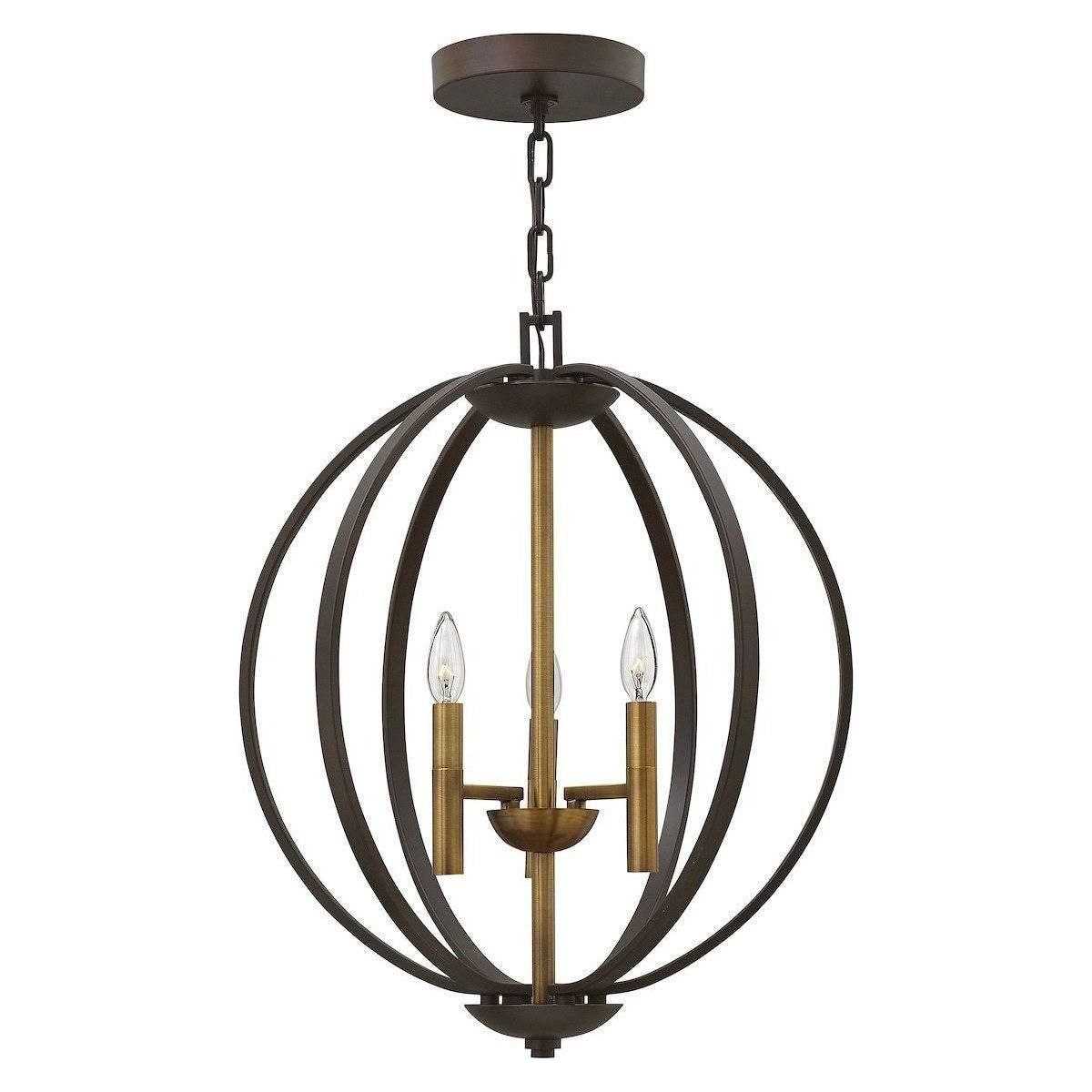 Hinkley - Euclid Chandelier - Lights Canada