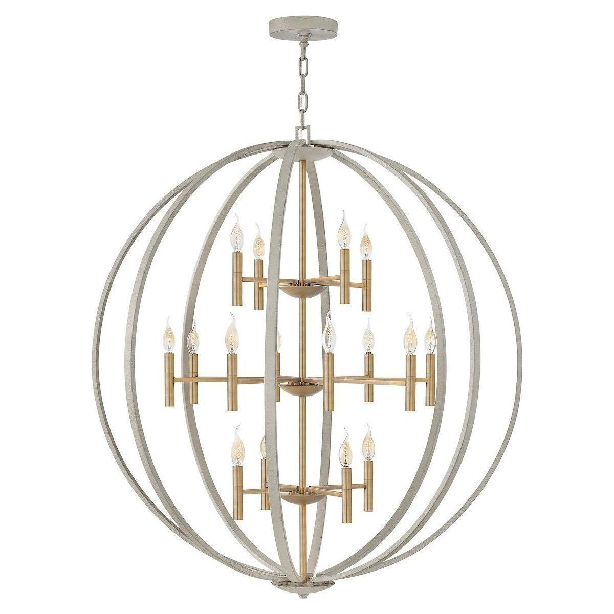 Hinkley - Euclid Chandelier - Lights Canada