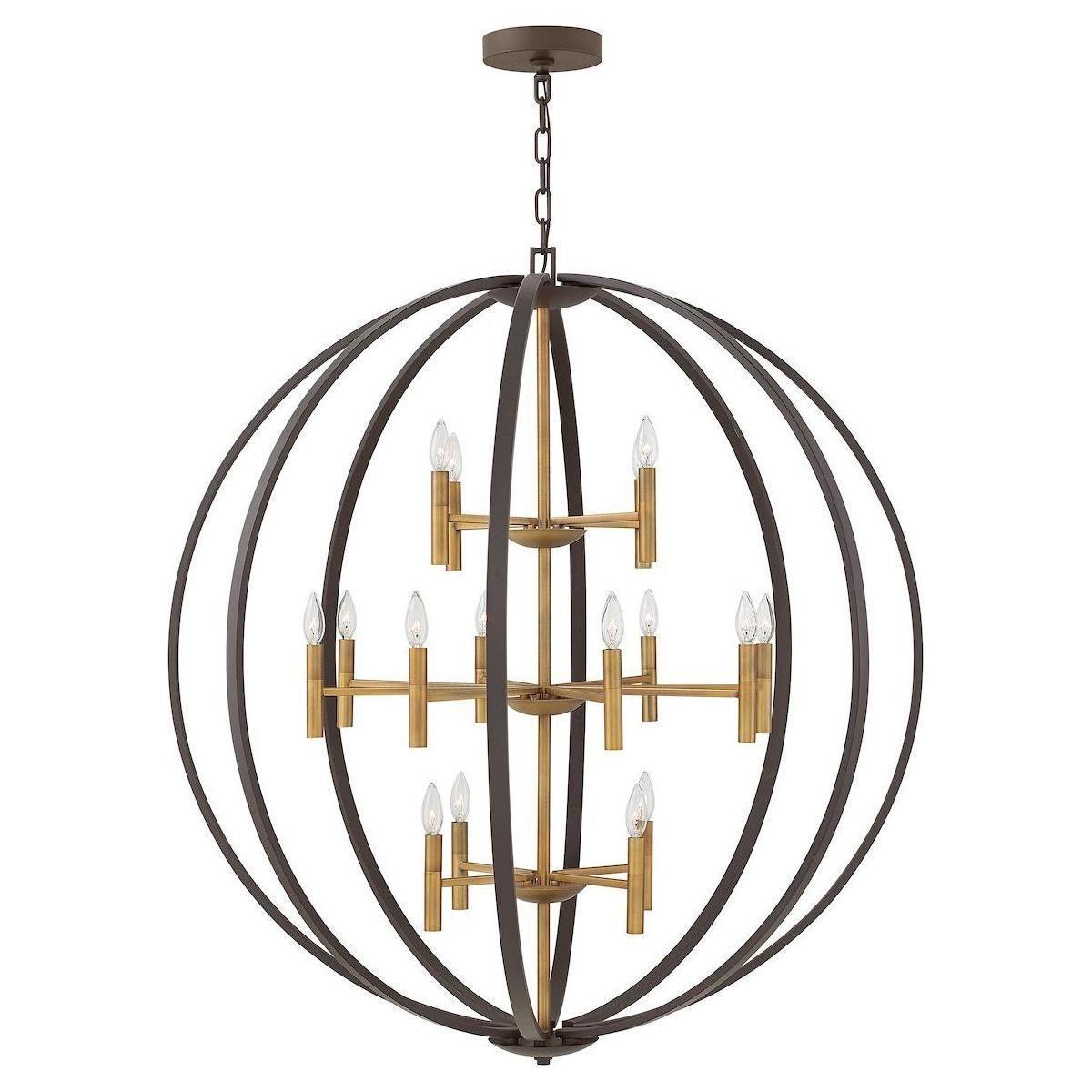 Hinkley - Euclid Chandelier - Lights Canada