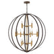 Hinkley - Euclid Chandelier - Lights Canada