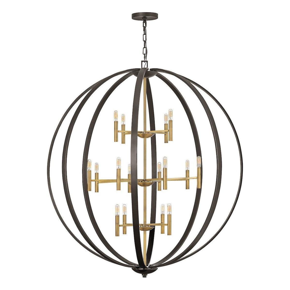 Hinkley - Euclid Chandelier - Lights Canada