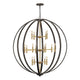 Hinkley - Euclid Chandelier - Lights Canada