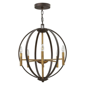 Hinkley - Euclid Chandelier - Lights Canada