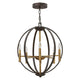 Hinkley - Euclid Chandelier - Lights Canada