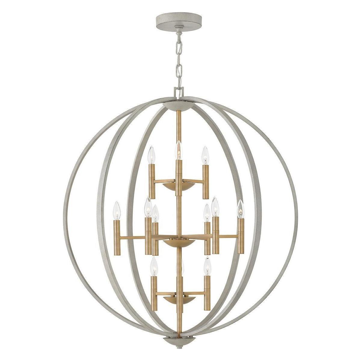 Hinkley - Euclid Chandelier - Lights Canada