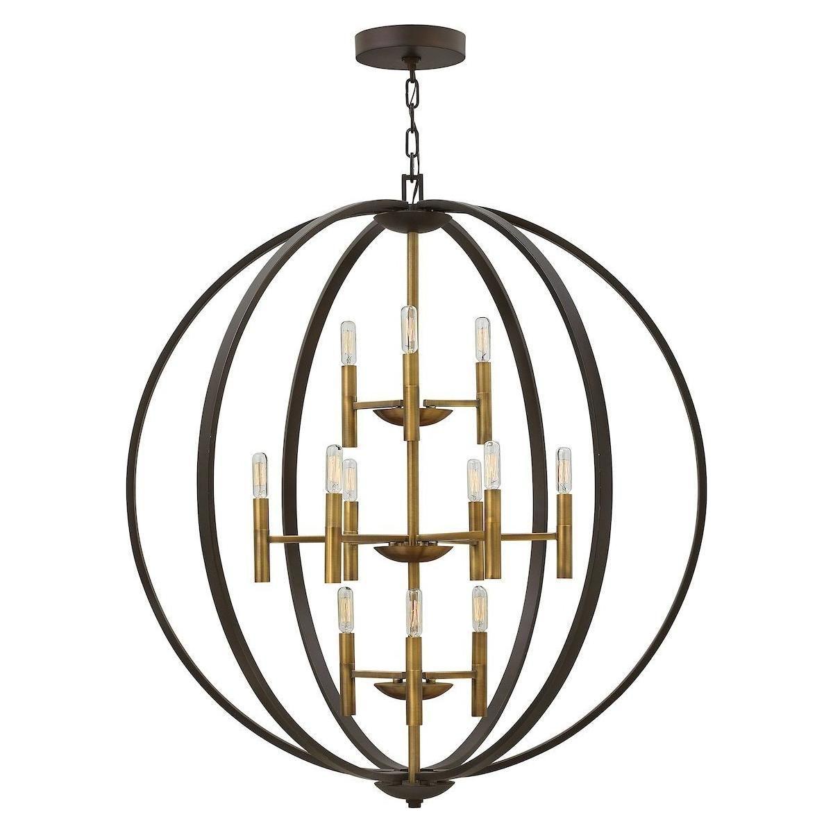 Hinkley - Euclid Chandelier - Lights Canada