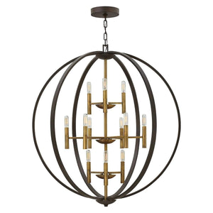 Hinkley - Euclid Chandelier - Lights Canada