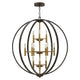 Hinkley - Euclid Chandelier - Lights Canada