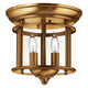 Hinkley - Hinkley Gentry Flush Mount - Lights Canada
