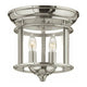 Hinkley - Hinkley Gentry Flush Mount - Lights Canada
