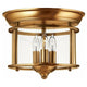 Hinkley - Hinkley Gentry Flush Mount - Lights Canada
