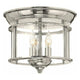 Hinkley - Hinkley Gentry Flush Mount - Lights Canada