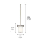 Kichler - Hendrik Mini Pendant - Lights Canada