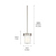 Kichler - Hendrik Mini Pendant - Lights Canada