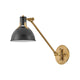 Hinkley - Argo Small Single Light Sconce - Lights Canada