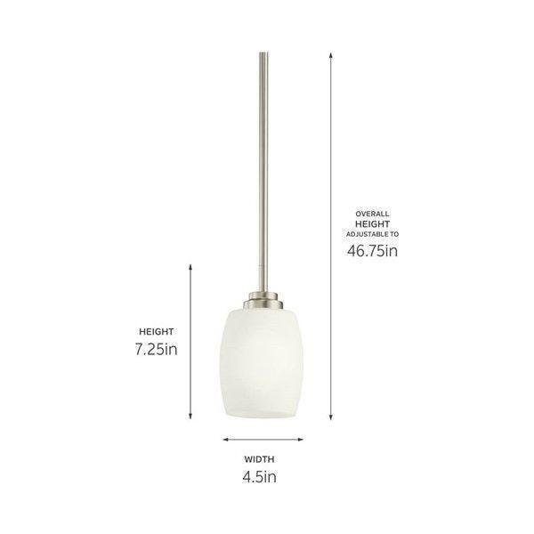 Kichler - Kichler Eileen Mini Pendant 1Lt LED - Lights Canada