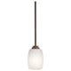Kichler - Kichler Eileen Mini Pendant 1Lt LED - Lights Canada
