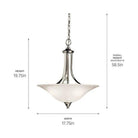 Kichler - Dover Pendant - Lights Canada