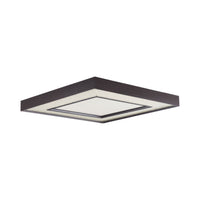 Splendor 24" Square LED Flush Mount